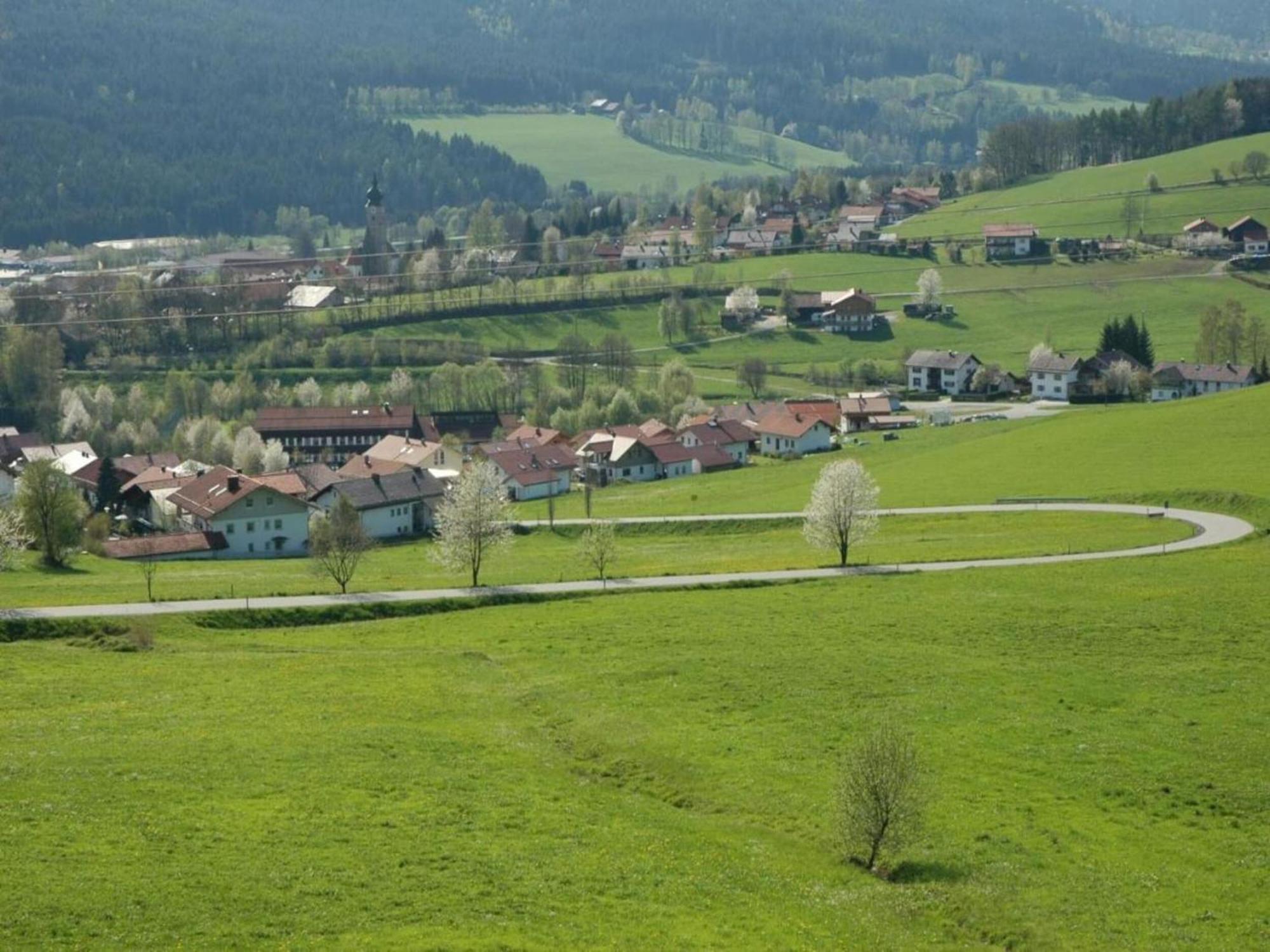 Apartment In The Bavarian Forest With Balcony Drachselsried Buitenkant foto